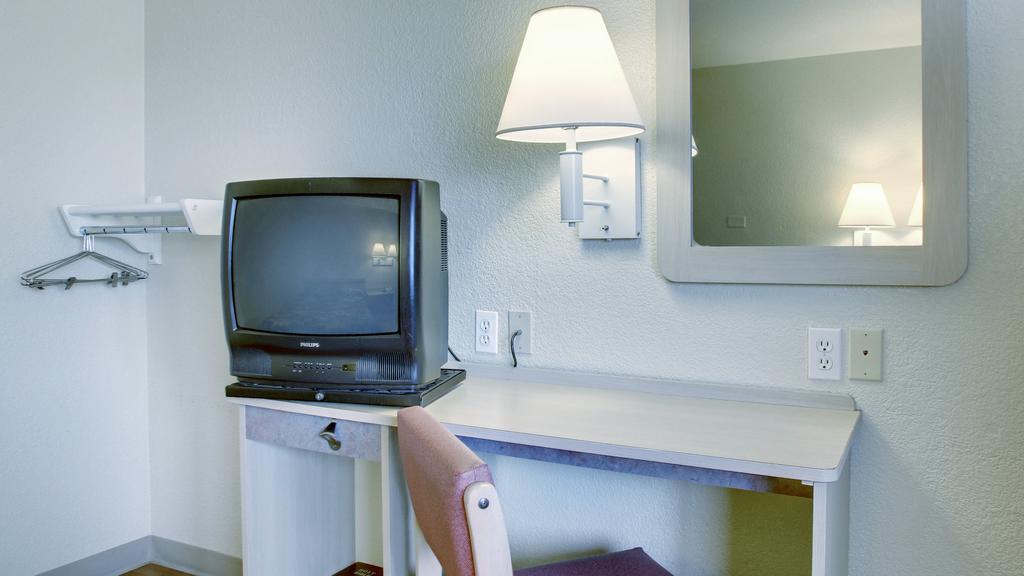Motel 6 Manhattan Kansas Zimmer foto