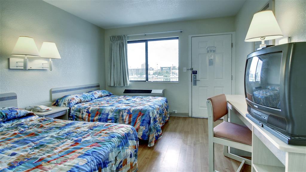 Motel 6 Manhattan Kansas Zimmer foto
