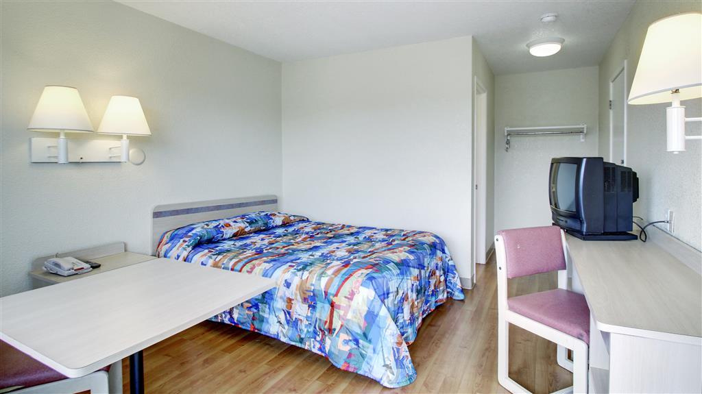 Motel 6 Manhattan Kansas Zimmer foto